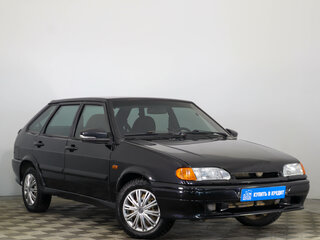 2013 Lada (ВАЗ) 2114, чёрный, 229000 рублей, вид 1