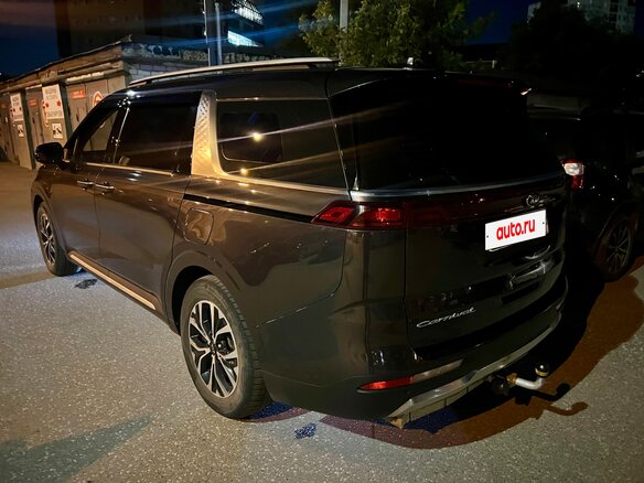 2021 Kia Carnival IV, серый - вид 5