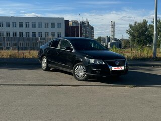2008 Volkswagen Passat B6, чёрный, 640000 рублей, вид 3