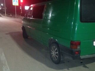 1993 Volkswagen Transporter T4, зелёный, 450000 рублей, вид 5