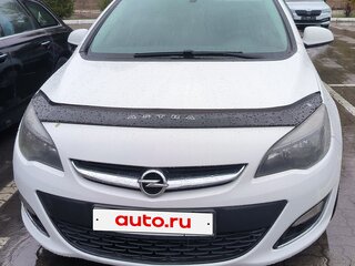 2012 Opel Astra J Рестайлинг, белый, 650000 рублей, вид 2