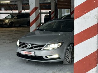 2012 Volkswagen Passat CC I Рестайлинг, серебристый, 1550000 рублей, вид 4