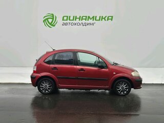 2006 Citroen C3 I Рестайлинг, красный, 220000 рублей, вид 4