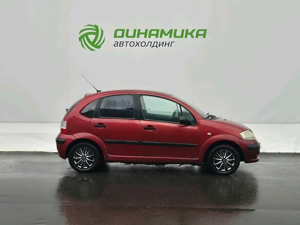 2006 Citroen C3 I Рестайлинг, красный, 90000 рублей - вид 3