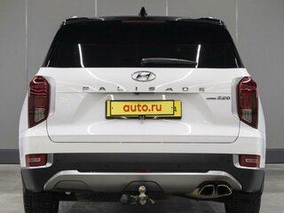 2021 Hyundai Palisade I, белый, 3800000 рублей, вид 5
