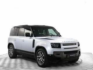 2021 Land Rover Defender 110 II, серый, 7150000 рублей, вид 1