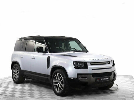 2021 Land Rover Defender 110 II, серый, 7299999 рублей, вид 1