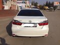 2015 Toyota Camry VII (XV50) Рестайлинг, белый - вид 4