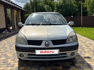 2002 Renault Clio II Рестайлинг, серый, 275000 рублей, вид 2