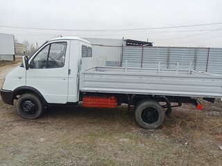 2005 ГАЗ ГАЗель (3302), белый, 450000 рублей, вид 3