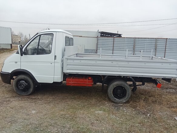 2005 ГАЗ ГАЗель (3302), белый, 450000 рублей - вид 2