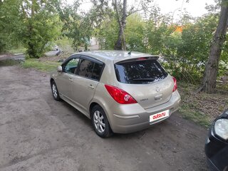 2012 Nissan Tiida I Рестайлинг, коричневый, 880000 рублей, вид 5