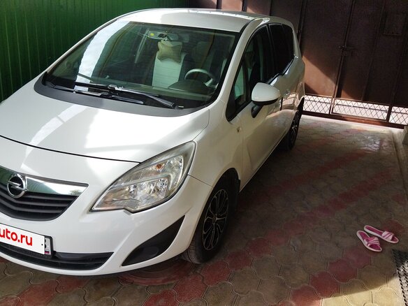 2012 Opel Meriva B, белый, 770000 рублей - вид 2