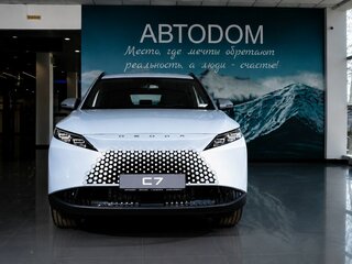 2026 Omoda C7, белый, 3498000 рублей, вид 4