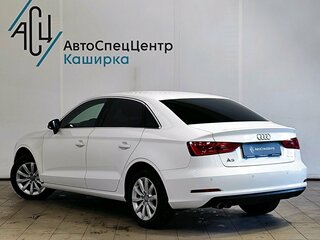 2016 Audi A3 III (8V), белый, 1489000 рублей, вид 4