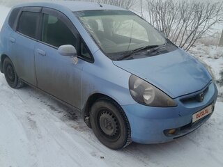 2002 Honda Fit I, синий, 400000 рублей, вид 1