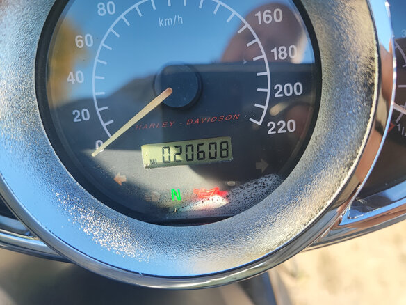 2006 Harley-Davidson V-Rod, чёрный, 800000 рублей - вид 8