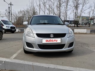 2010 Suzuki Swift IV, серый, 630000 рублей, вид 2