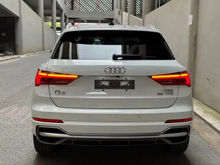 2022 Audi Q3 35 TFSI II (F3), белый, 1672000 рублей, вид 3