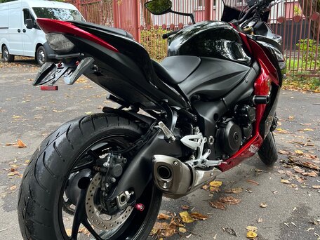 2015 Suzuki GSX-S 1000 F, красный, 775000 рублей, вид 4