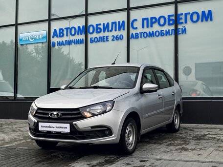 Lada (ВАЗ) Granta I Рестайлинг