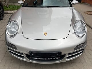 2005 Porsche 911 Carrera S VI (997), серебристый, 4400000 рублей, вид 1