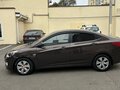 2015 Hyundai Solaris I Рестайлинг, коричневый, 1180000 рублей - вид 2