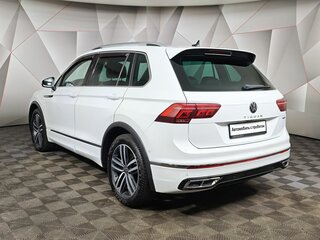 2020 Volkswagen Tiguan II Рестайлинг, белый, 3680000 рублей, вид 4