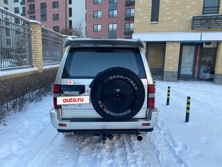 2001 Toyota Land Cruiser Prado 90 Series Рестайлинг, серебристый, 2000000 рублей, вид 5
