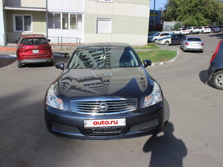 2008 Nissan Skyline XII (V36), синий, 1200000 рублей, вид 5