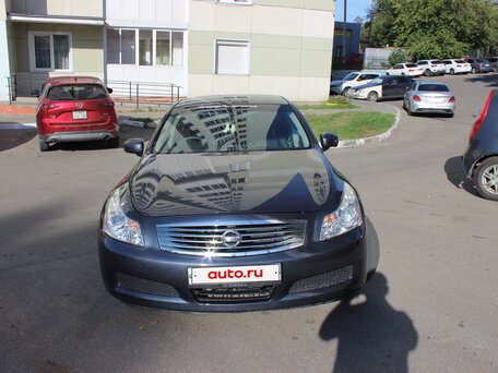 2008 Nissan Skyline XII (V36), синий, 1200000 рублей, вид 5