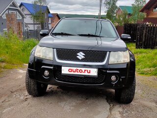 2008 Suzuki Grand Vitara II Рестайлинг, чёрный, 1100000 рублей, вид 2