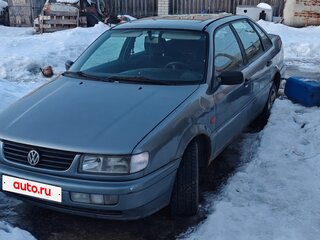 1994 Volkswagen Passat B4, серый, 150000 рублей, вид 1