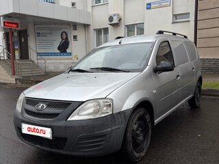 2014 Lada (ВАЗ) Largus I, серебристый, 490000 рублей, вид 1