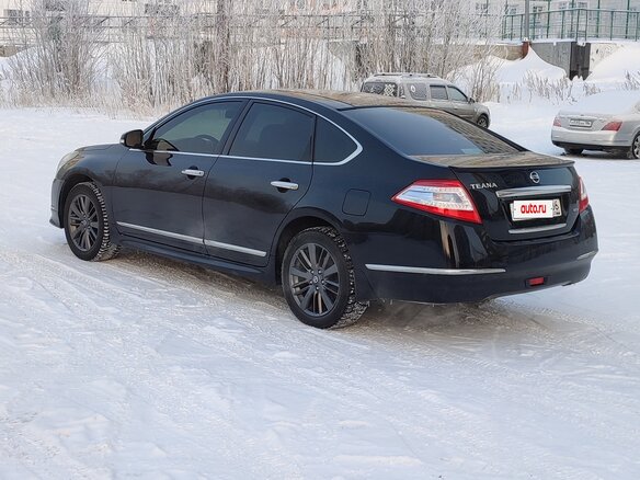 2013 Nissan Teana II (J32) Рестайлинг, чёрный, 1670000 рублей - вид 32