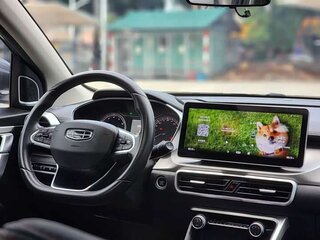 2022 Geely Coolray (Binyue) I, серый, 1210000 рублей, вид 3