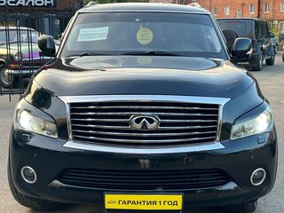 2012 Infiniti QX56 II, чёрный, 1999000 рублей, вид 3