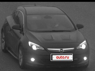 2012 Opel Astra GTC J Рестайлинг, чёрный, 950000 рублей, вид 2