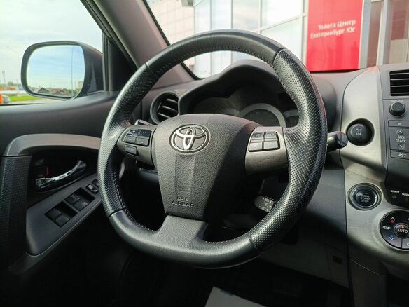 2010 Toyota RAV4 III (XA30) Рестайлинг, синий - вид 9