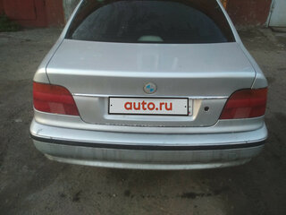 1999 BMW 5 серии 523i IV (E39), серебристый, 600000 рублей, вид 4