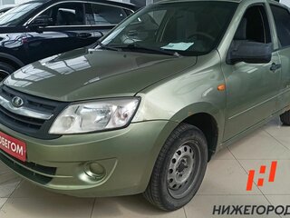 2013 Lada (ВАЗ) Granta I, зелёный, 185000 рублей, вид 1