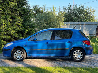 2007 Peugeot 307 I Рестайлинг, синий, 300000 рублей, вид 5