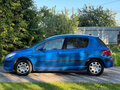 2007 Peugeot 307 I Рестайлинг, синий, 300000 рублей - вид 4