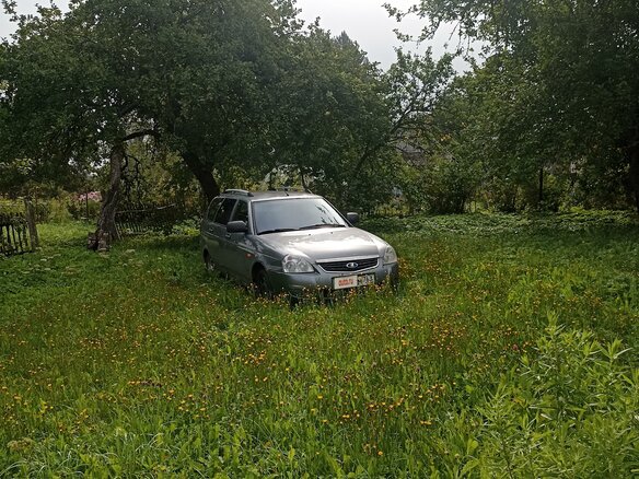 2012 Lada (ВАЗ) Priora I, серый, 230000 рублей - вид 4