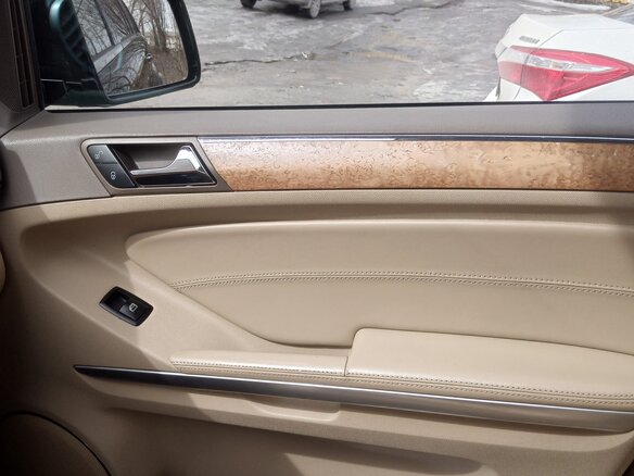 2011 Mercedes-Benz GL-Класс 500 I (X164) Рестайлинг, чёрный, 2200000 рублей - вид 6