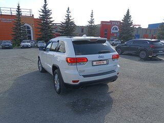 2013 Jeep Grand Cherokee IV (WK2) Рестайлинг, белый, 2100000 рублей, вид 5