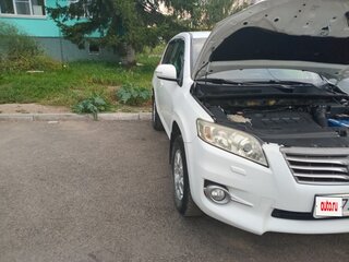 2011 Toyota RAV4 III (XA30) Рестайлинг, белый, 1200000 рублей, вид 4