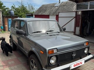 2012 Lada (ВАЗ) 2131 (4x4) 213105 I, серый, 610000 рублей, вид 3