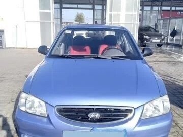 2007 Hyundai Accent ТагАЗ II, фиолетовый, 499000 рублей