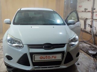 2014 Ford Focus III, белый, 770000 рублей, вид 2